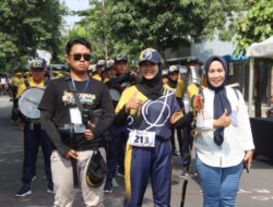 Medali Emas Pertama Kontingen PDBI Lampung Diraih Pada Lomba Ketahanan dan Ketepatan Berbaris Etape 1