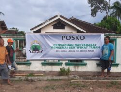 FMPB Pesawaran Pertanyakan Surat yang Telah Dilayangkan ke BPN Untuk Audensi