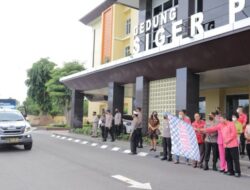 Polda Lampung Lepas Bantuan Sosial Korban Gempa Cianjur