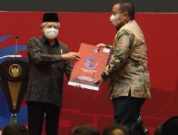 Gubernur Arinal Terima Penghargaan Pembinaan Kabupaten/Kota Peduli HAM