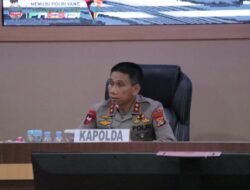 Polda Lampung bersama Para stakeholder Hadiri Rakor Jelang Nataru