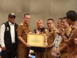 Wakili Gubernur, Sekdaprov Kukuhkan Pengurus Forum Komunikasi Desa Digital Lampung
