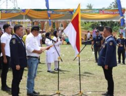 Bupati Musa Hadiri BBKT dan Kukuhkan Kepengurusan Karang Taruna Lampung Tengah