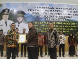 Gubernur Arinal Terima Penghargaan dari Kementrian LHK RI