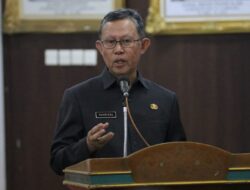 Sekdaprov Wakili Gubernur Lantik dan Ambil Sumpah Jabatan Pejabat Eselon II