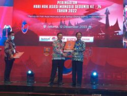 Jos! Pesisir Barat Raih Penghargaan Sebagai Kabupaten Peduli HAM