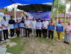 Wabup Pesibar Hadiri Penyerahan PSBI 2022 di Pulau Pisang