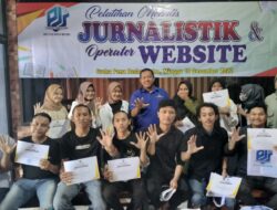 DPC PJS Metro Gelar Pelatihan Jurnalistik