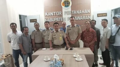 Kepala Kantor BPN Pesawaran Respon Positif Keinginan Warga Terkait Sertifikat Tanah