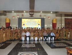 Gubernur Arinal Gelar Silaturahmi di Gedung Sesat Agung Nuwo Balak Lampung Tengah