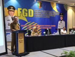 Sekdaprov Lampung Buka FGD Optimalisasi Pengembangan Sektor Kelautan Dan Perikanan
