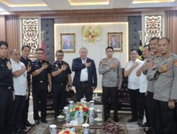 Polda Lampung-Bea Cukai Bersinergi
