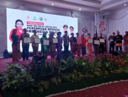 Gubernur Arinal Terima IPIMTI Award  pada Acara Puncak Peringatan  Hari Ibu