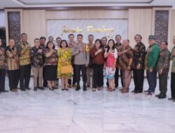 Kapolda Lampung Terima Audiensi dari Persekutuan Gereja Indonesia Wilayah Lampung