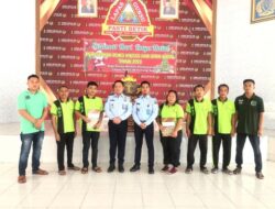 7 Narapidana di Lampung Tengah Terima Remisi Natal 2022
