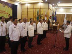 Sekdaprov Fahrizal Buka Rakor FORSESDASI Provinsi Lampung