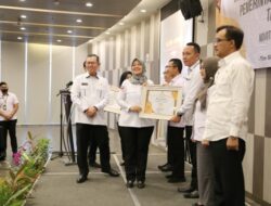 Wakil Gubernur Buka SAKIP Award dan  Soft Launching e-SAKIP Provinsi Lampung