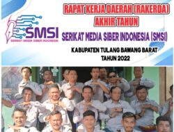 SMSI Tuba Barat Gelar Rakerda