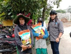 Sambut Tahun Baru KBO Babel dan PJS Kota Pangkalpinang Salurkan Sedekah Beras