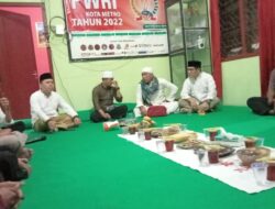 Tahun Baru, DPC PWRI Metro Gelar Tasyakuran