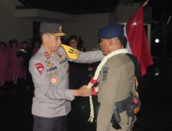Kapolda Lampung Penuh Haru Sambut Pasukan Satgas OPS Damai Cartenz