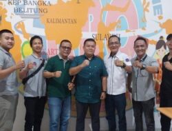 Arbi Leo Semangat Promosikan Destinasi Wisata Bangka Belitung
