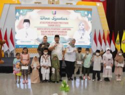 Pemprov Gelar Doa Syukur Atas Pencapaian Prestasi di Tahun 2023
