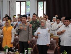 Wakapolda Lampung Brigjen Umar Hadiri Syukuran Pencapaian Provinsi Lampung Tahun 2022