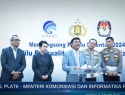 Kemenkominfo RI dan Polri Tandatangani MoU Penyelenggaraan Pemilu 2024