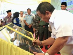 Gubernur Arinal Resmikan Pembangunan Jalan dan Pedestrian Ruas Ryacudu