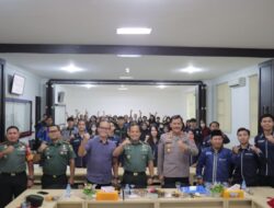 Jadi Pemateri Latihan Keterampilan Menajemen Mahasiswa Tingkat Dasar oleh BEM IIB Darmajaya, ini yang Disampaikan Kabid Humas Polda Lampung