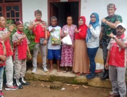 GML Bagikan Sembako Jum’at Berkah dan Bibit Pohon Alpukat