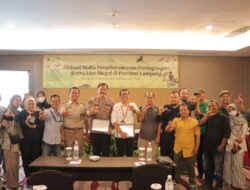 Kabid Humas Polda Lampung Jadi Narsumber  Diskusi Perdagangan Satwa Ilegal