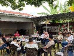 Gelar Rapat, SMSI Lampung Mantapkan Persiapan Pelantikan