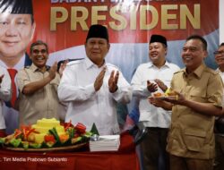 Resmikan Kantor Pemenangan, Prabowo: Kita Terbuka dan Siap Bekerja Sama