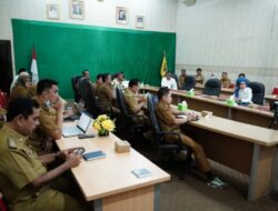 Pemprov Lampung Ikuti Rakor Pengendalian Inflasi Daerah