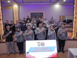 Bidang Humas Polda Lampung Gelar Penanda Tanganan Pakta Integritas DIPA T.A 2023