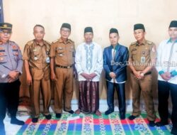 Wakili Pj Bupati Tulang Bawang Kabag Kesra Setdakab Dediyanto Sampaikan Tali Asih untuk Korban  Diterkam Buaya