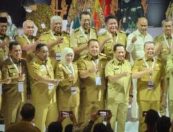 Gubernur Arinal Ikuti Rakornas Kepala Daerah dan Forkopimda Bersama Presiden RI