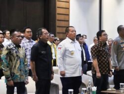 KPU Lampung Gelar Rakor Uji Publik Rancangan Penataan Dapil dan Alokasi Kursi Pemilu Anggota DPRD