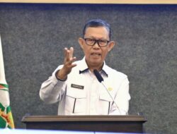 Sekdaprov Pimpin Rapat Koordinasi dan Evaluasi Penyelenggaraan Pelayanan Kesehatan di RSUD Abdul Moeloek