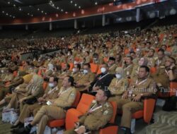 Pj Bupati Tulang Bawang Qudrotul Ikhwan Hadiri Rakornas Kepala Daerah dan Forkopimda se-Indonesia Tahun 2023