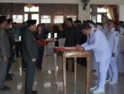 Wahdi Siradjuddin Bongkar Pasang 159 Pejabat Pemkot Metro