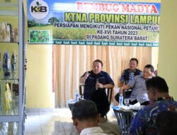 Gubernur Lampung Minta KTNA Aktif Sosialisasikan KPB