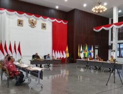 Arinal Ikuti Rakor Antisipasi Kebakaran Hutan