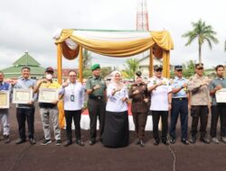 Wagub Chusnunia Pimpin Apel Pencanangan Bulan K3