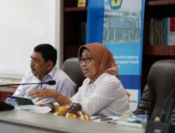 Rektor Unila Seleksi Lima Kandidat Kepala UPT PKK