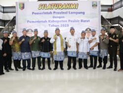 Gubernur Arinal Silaturahmi dengan Jajaran Forkopimda dan Pemkab Pesisir Barat