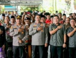 Kapolres Pesawaran Akan Hidupkan Kembali Siskamling