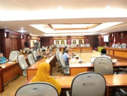 Unila Gelar Rapat Koordinasi Penerimaan Mahasiswa Asing